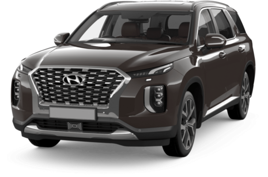 Баннер Hyundai Palisade
