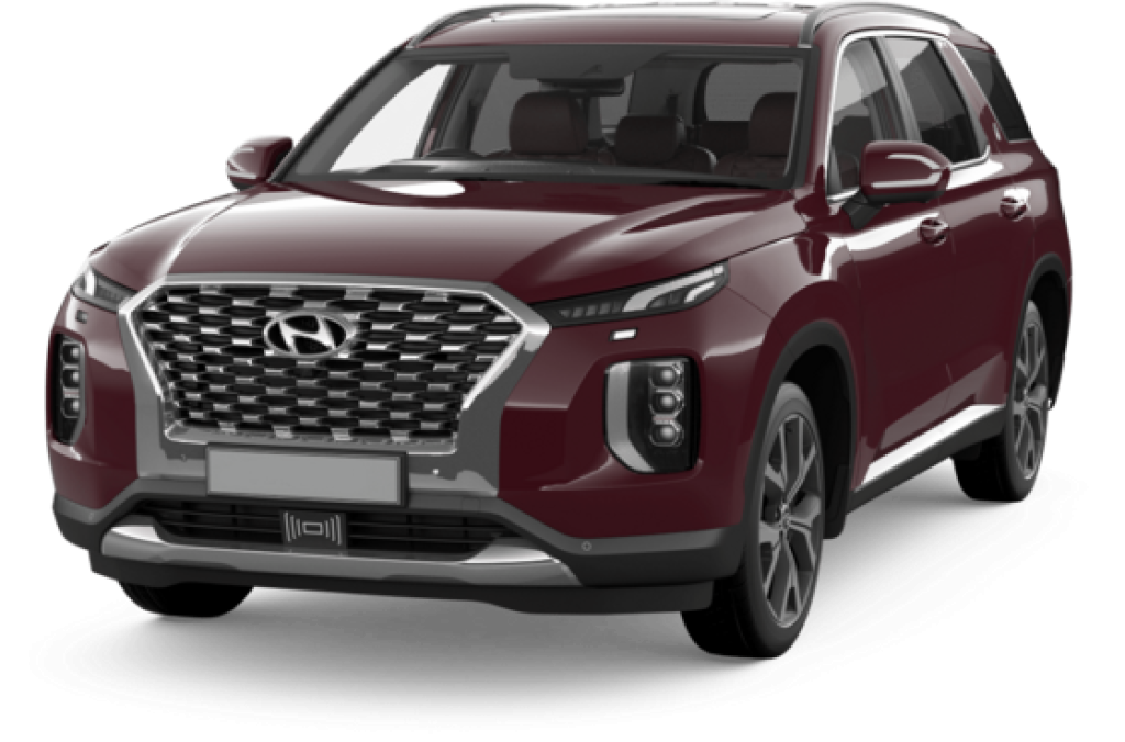Баннер Hyundai Palisade