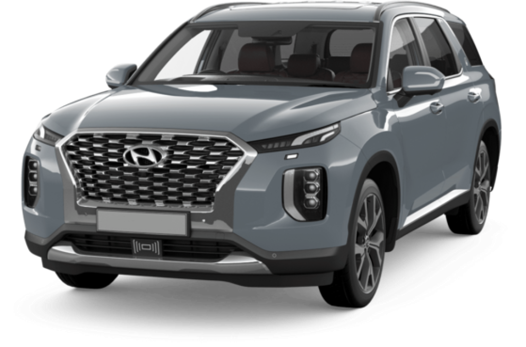 Баннер Hyundai Palisade