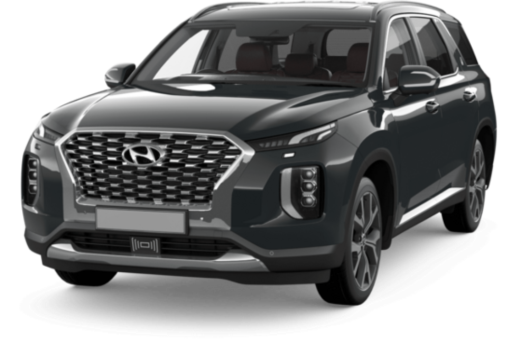 Баннер Hyundai Palisade