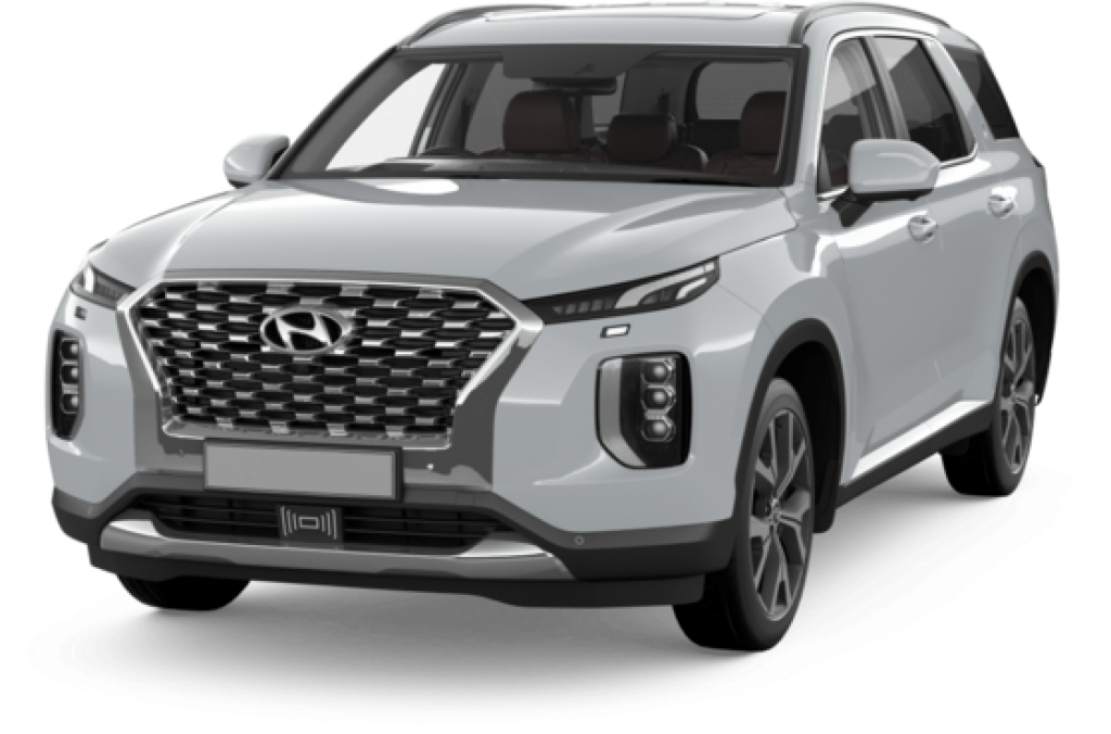 Баннер Hyundai Palisade