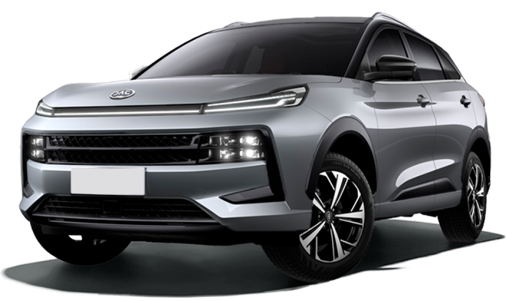 Баннер JAC JS6