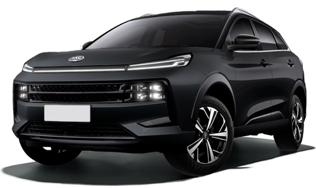 Баннер JAC JS6