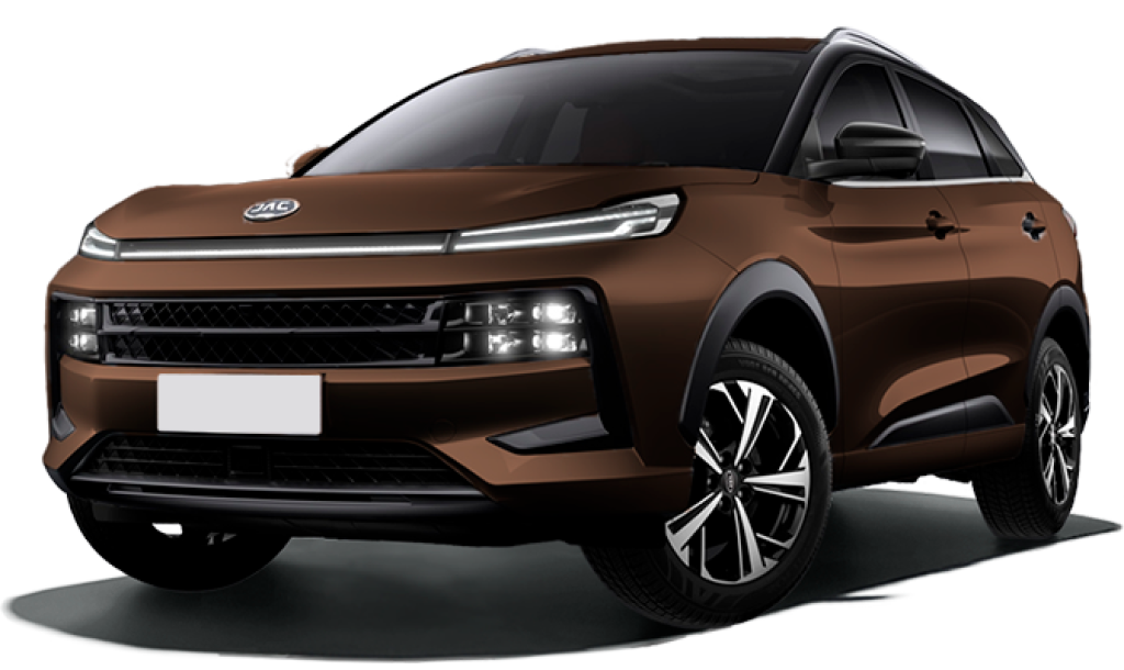 Баннер JAC JS6