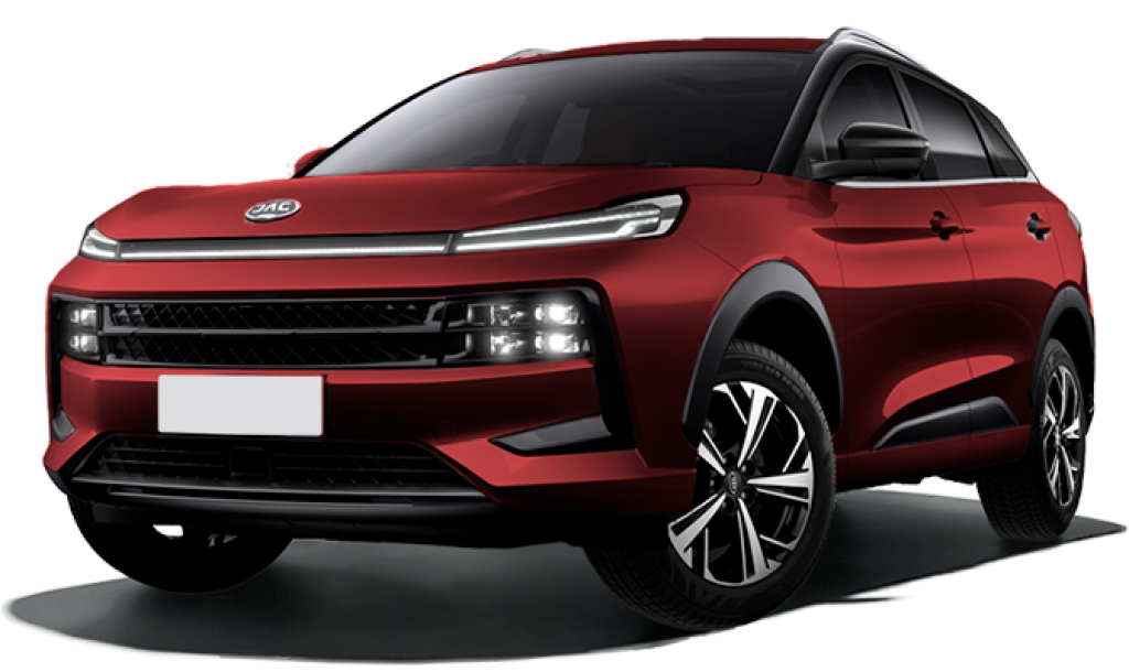 Баннер JAC JS6