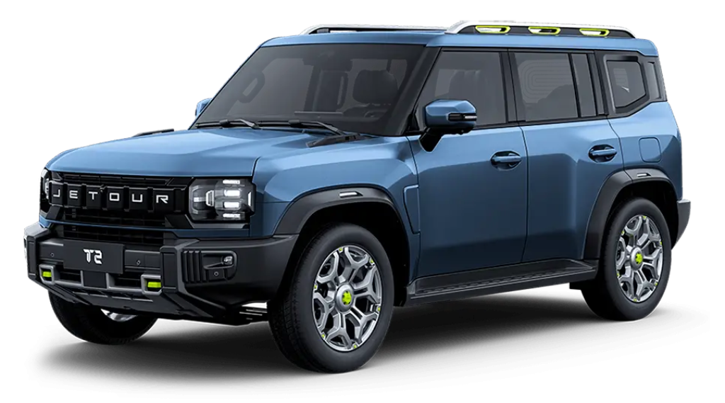 Баннер Jetour T2
