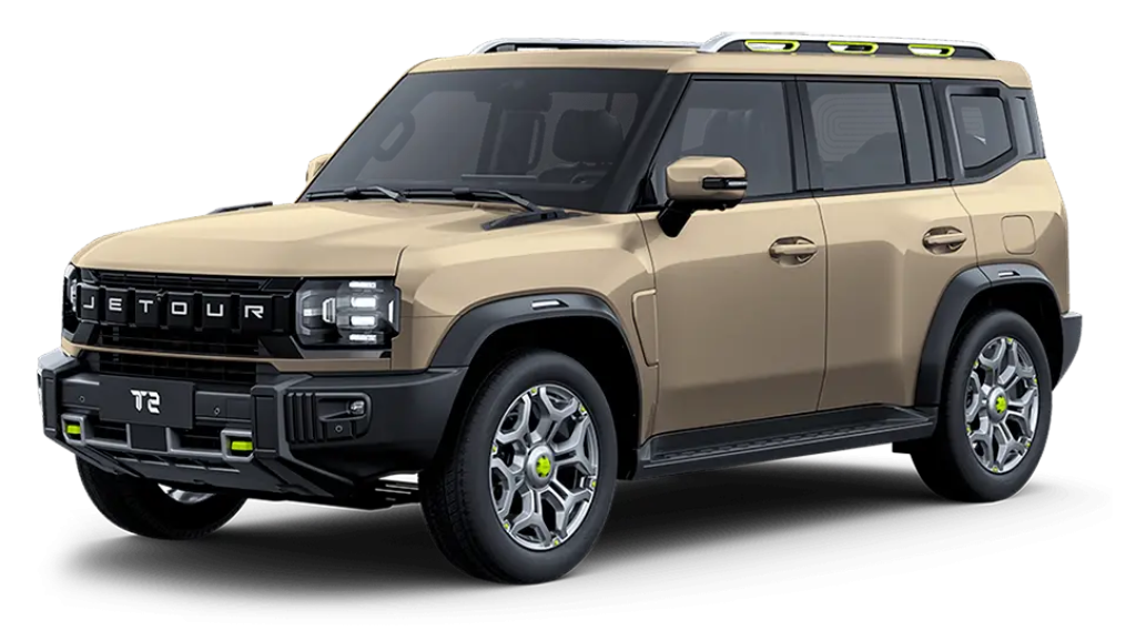 Баннер Jetour T2