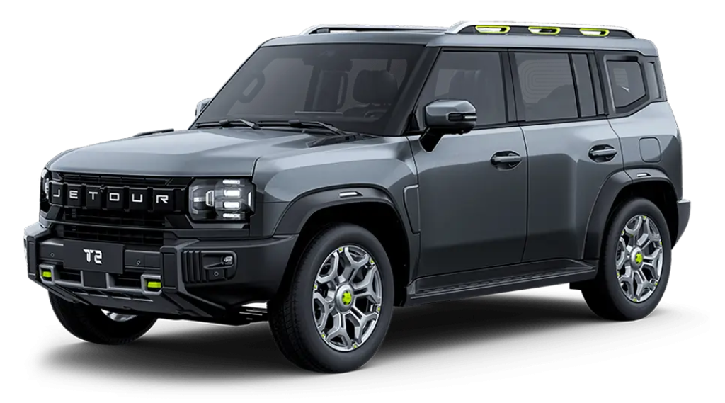 Баннер Jetour T2