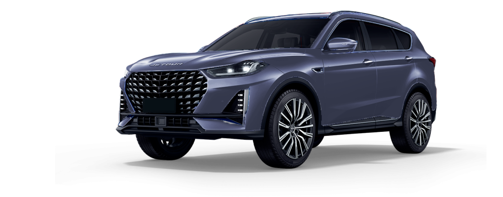 Баннер Jetour X70 Plus