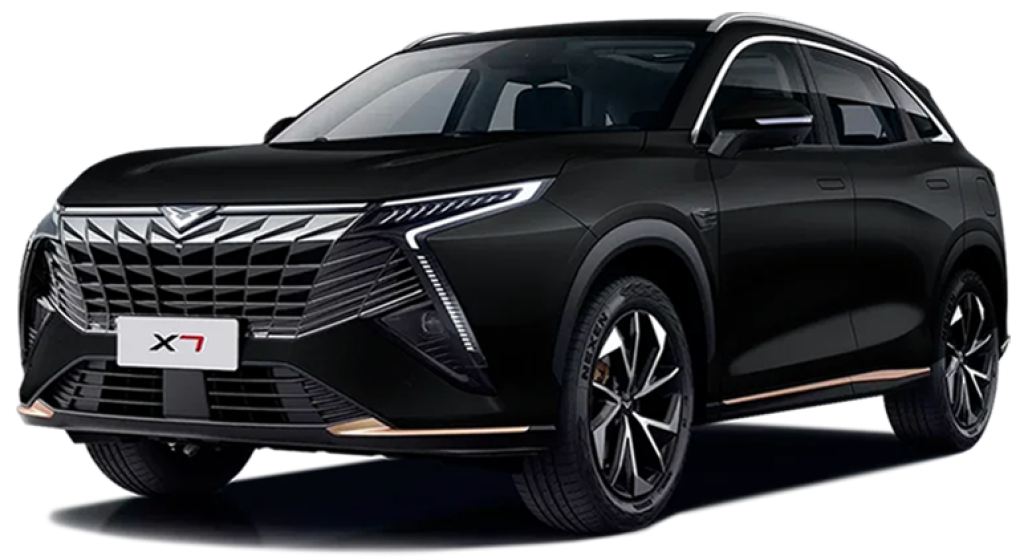 Баннер Kaiyi X7 Kunlun