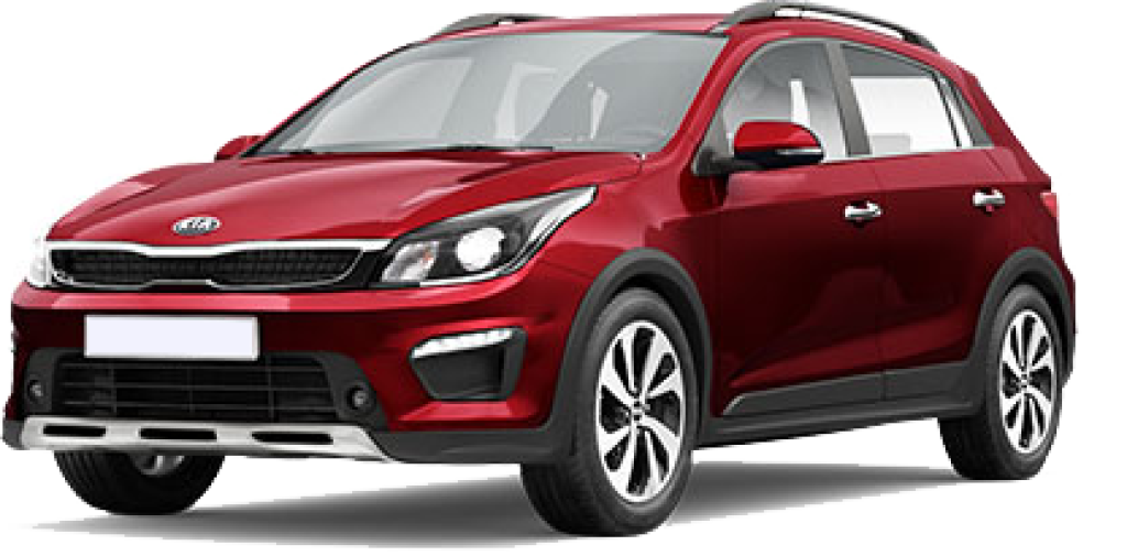 Баннер Kia Rio X-Line