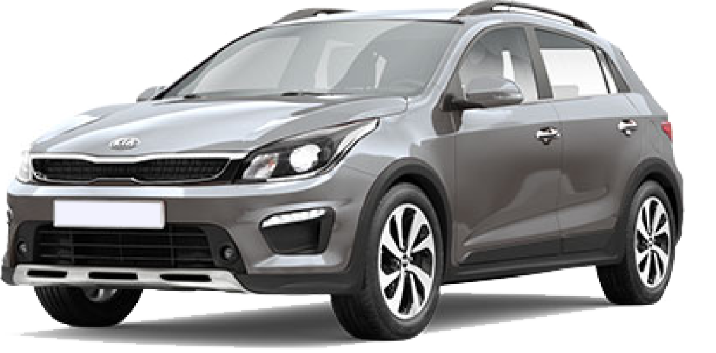 Баннер Kia Rio X-Line