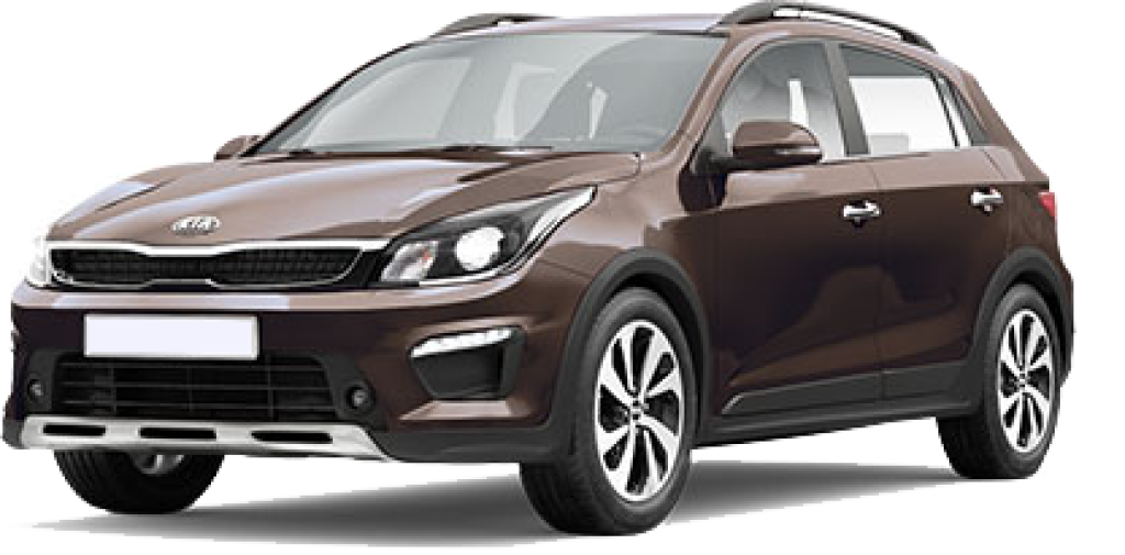 Баннер Kia Rio X-Line