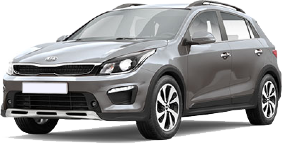 Баннер Kia Rio X-Line