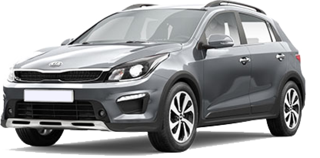 Баннер Kia Rio X-Line