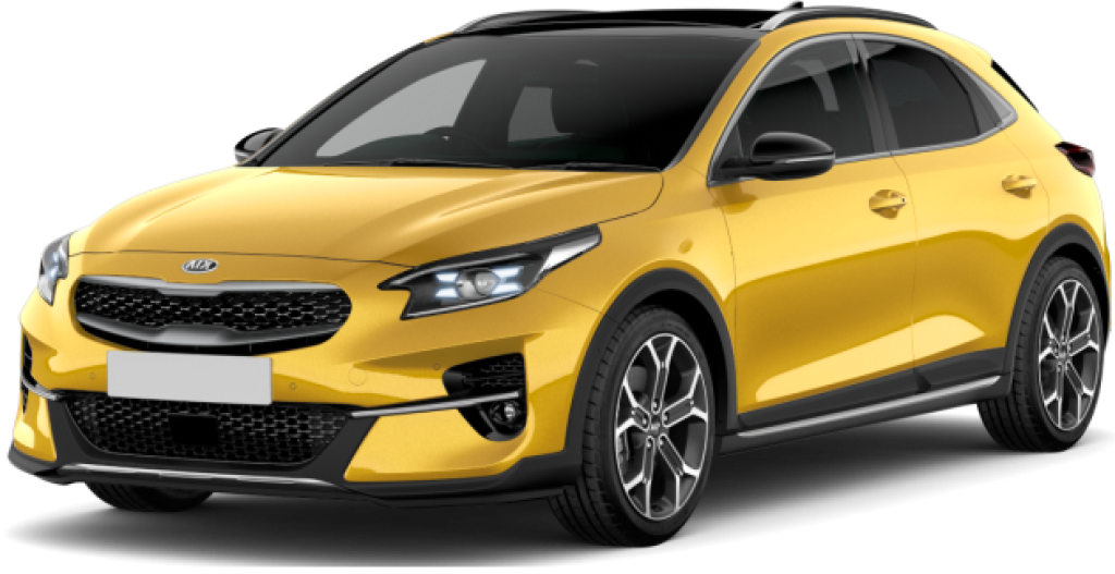 Баннер Kia XCeed