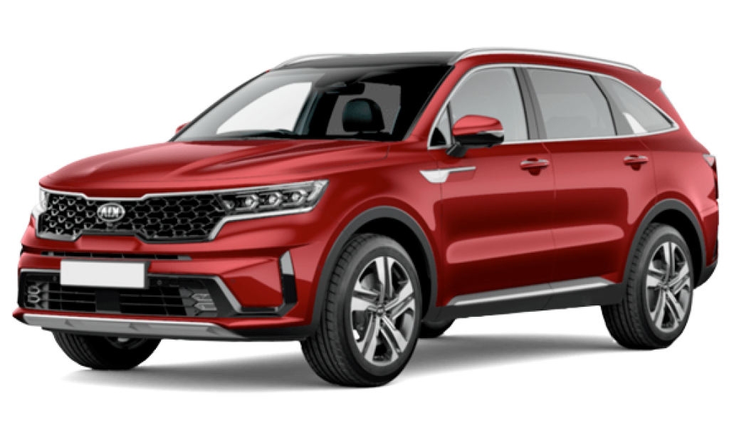 Баннер Kia Sorento