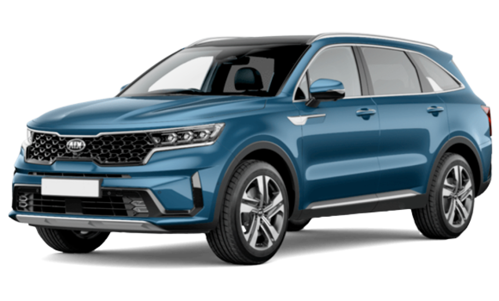 Баннер Kia Sorento