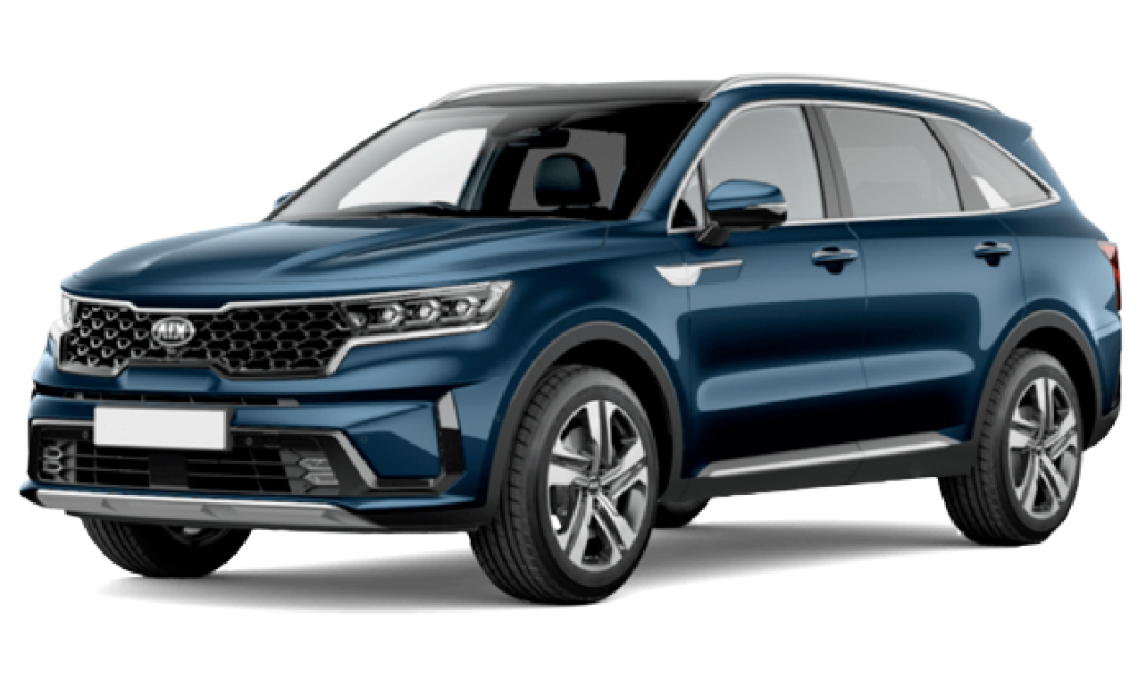 Баннер Kia Sorento