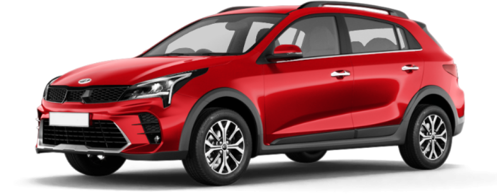 Баннер Kia Rio X