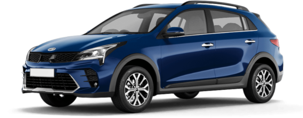 Баннер Kia Rio X