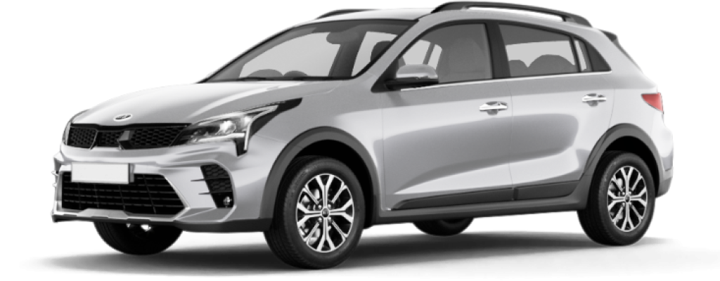 Баннер Kia Rio X