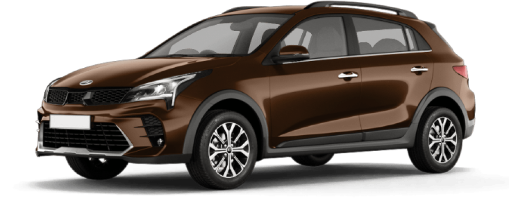 Баннер Kia Rio X