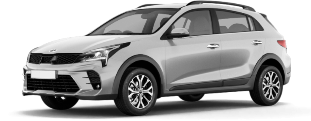 Баннер Kia Rio X