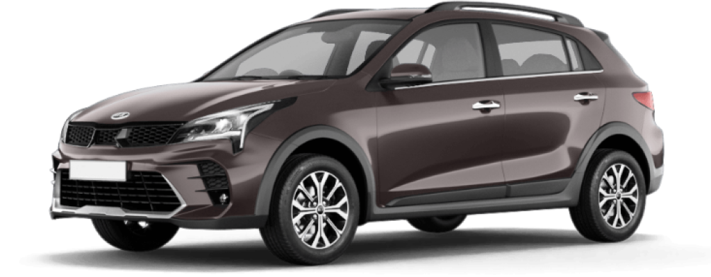 Баннер Kia Rio X