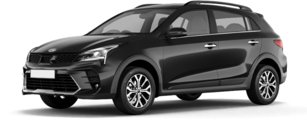 Баннер Kia Rio X