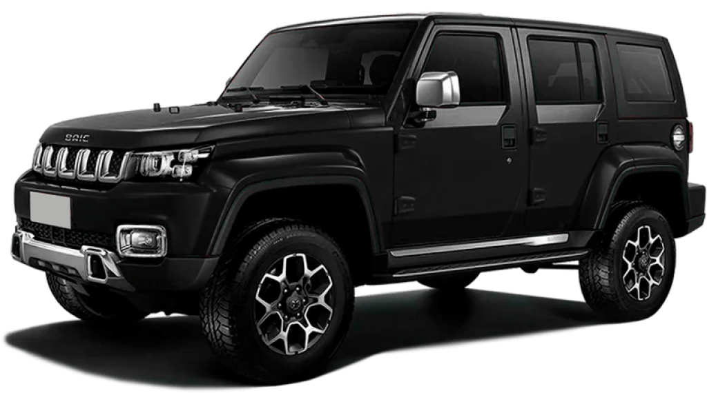 Баннер BAIC BJ40