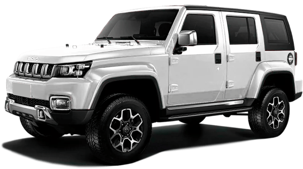 Баннер BAIC BJ40