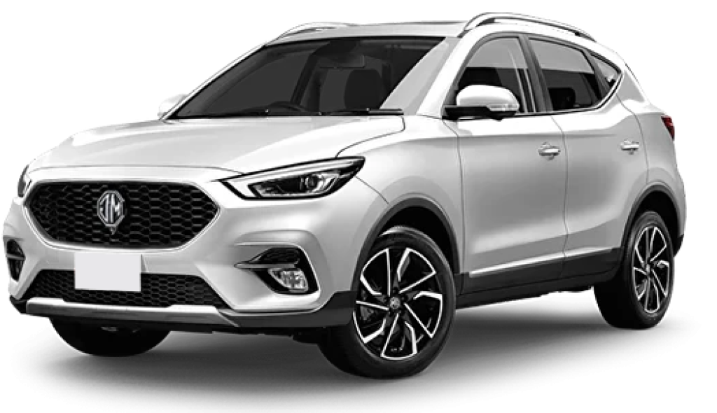 Баннер MG ZS