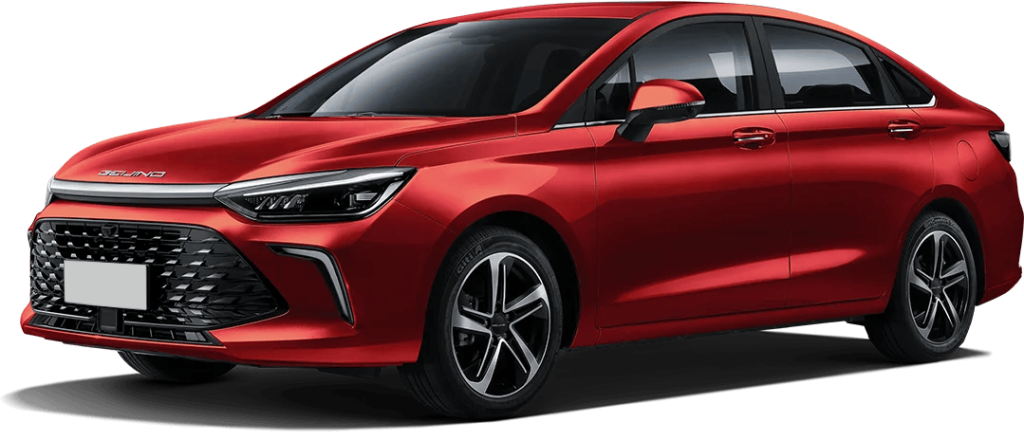 Баннер BAIC U5 Plus