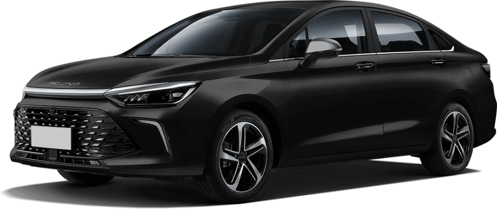 Баннер BAIC U5 Plus