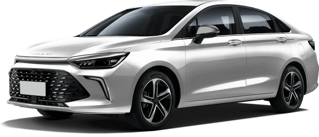 Баннер BAIC U5 Plus