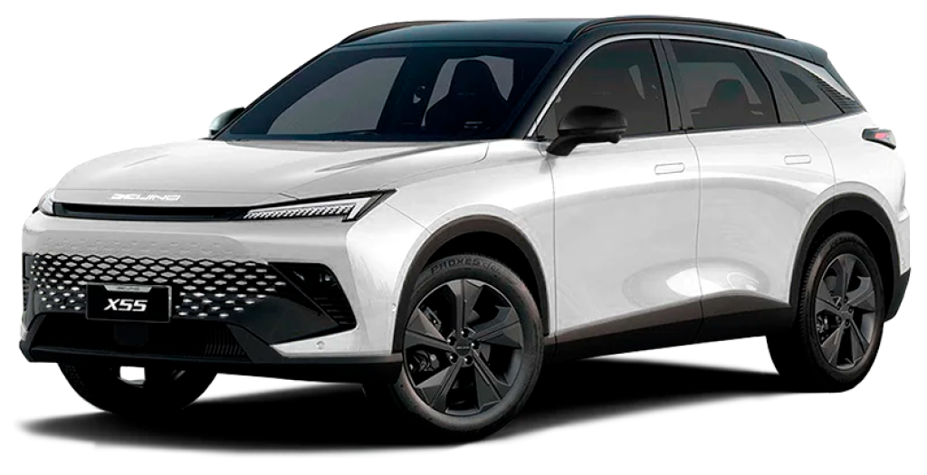 Баннер BAIC X55