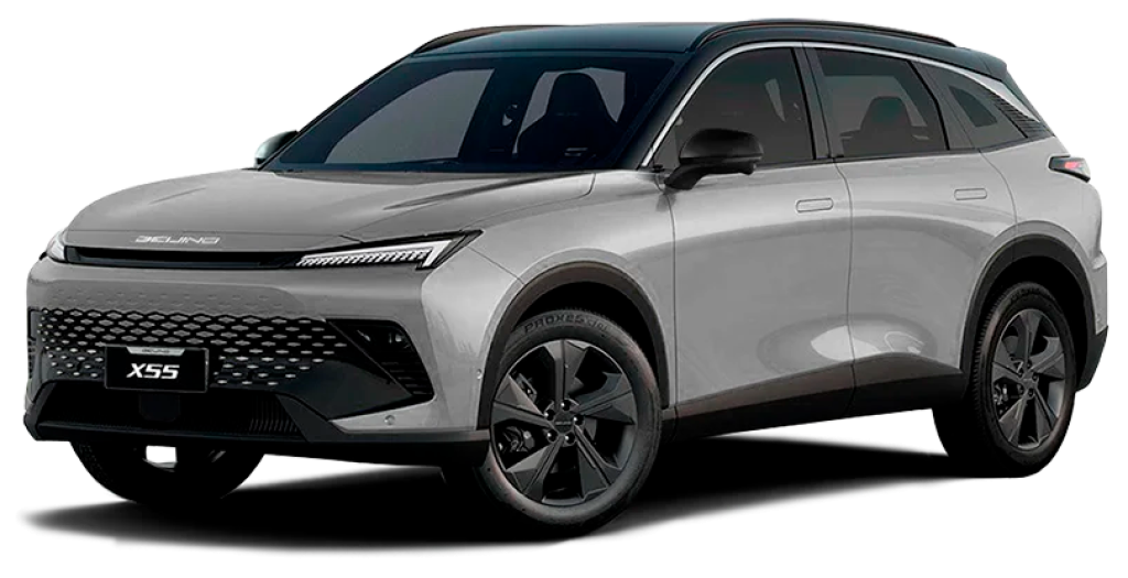 Баннер BAIC X55
