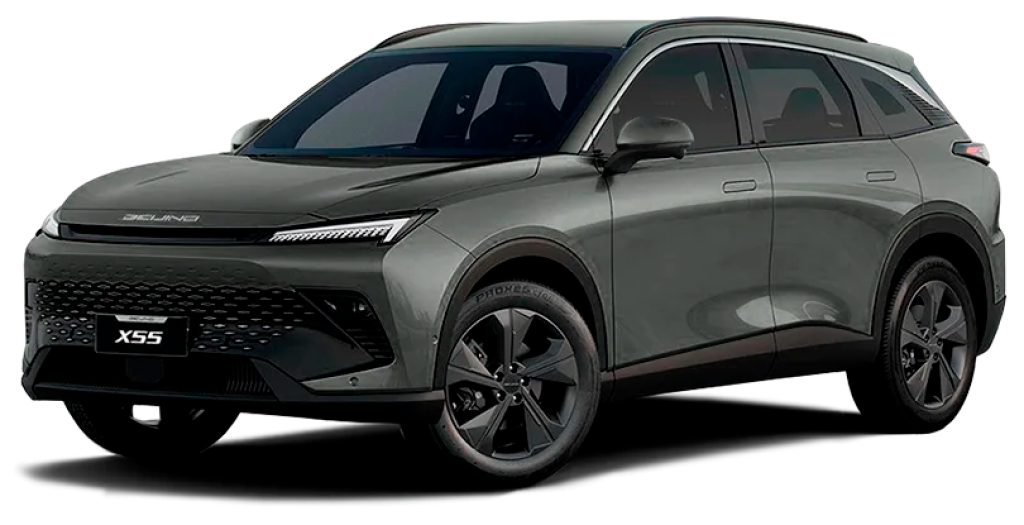 Баннер BAIC X55