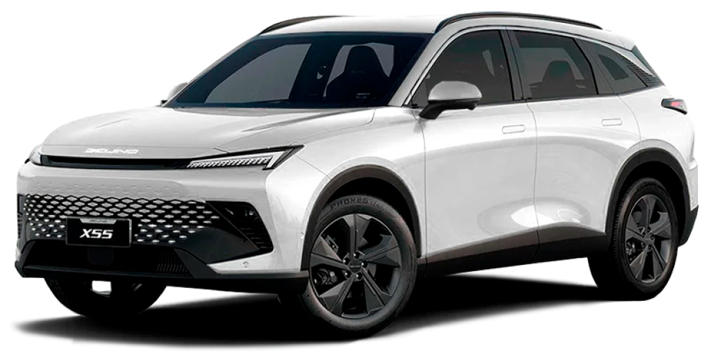 Баннер BAIC X55