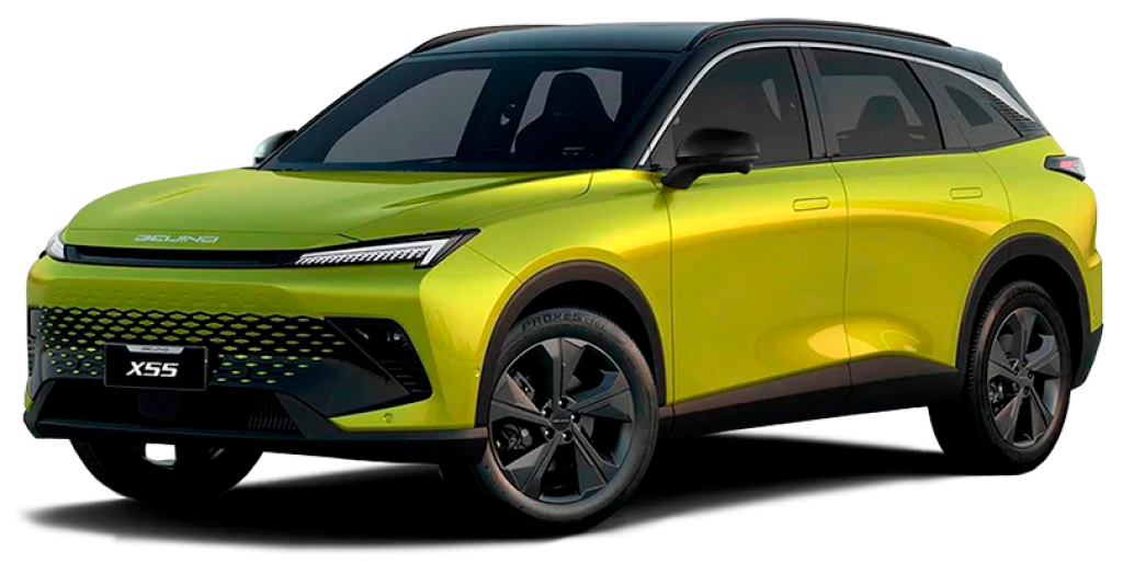 Превью BAIC X55