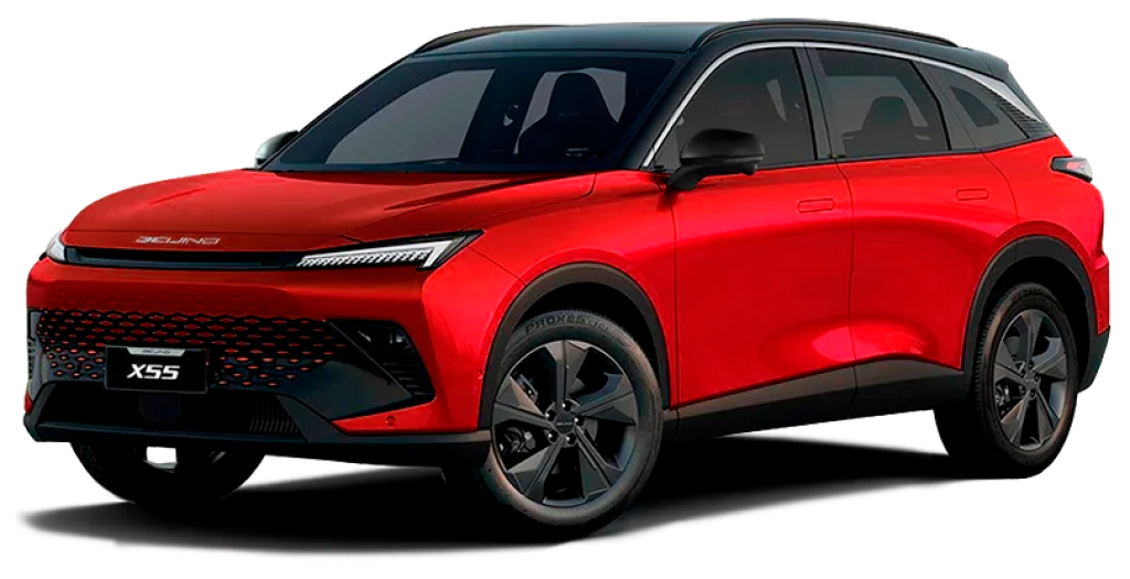 Баннер BAIC X55