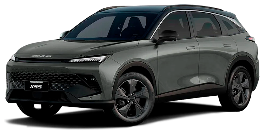 Баннер BAIC X55