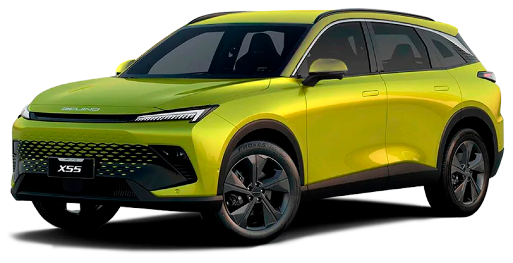 Баннер BAIC X55