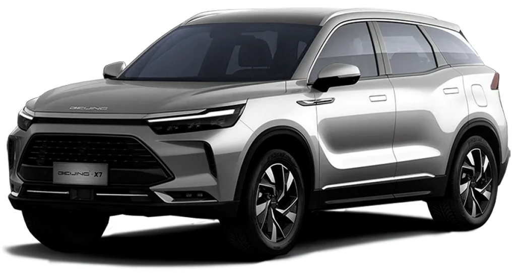 Баннер BAIC X7