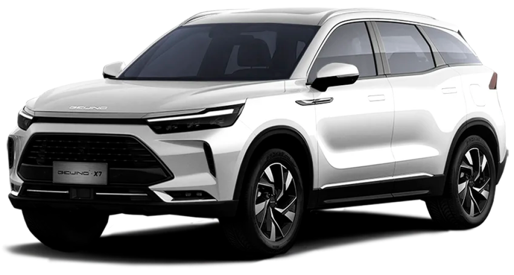 Баннер BAIC X7