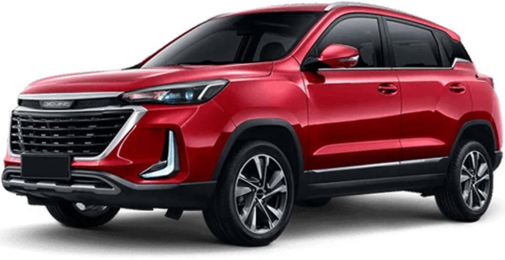 Баннер BAIC X35