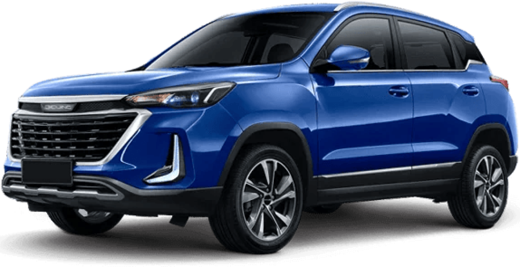 Баннер BAIC X35