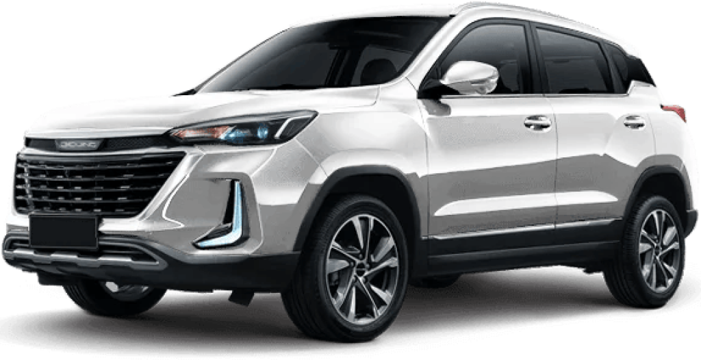 Баннер BAIC X35