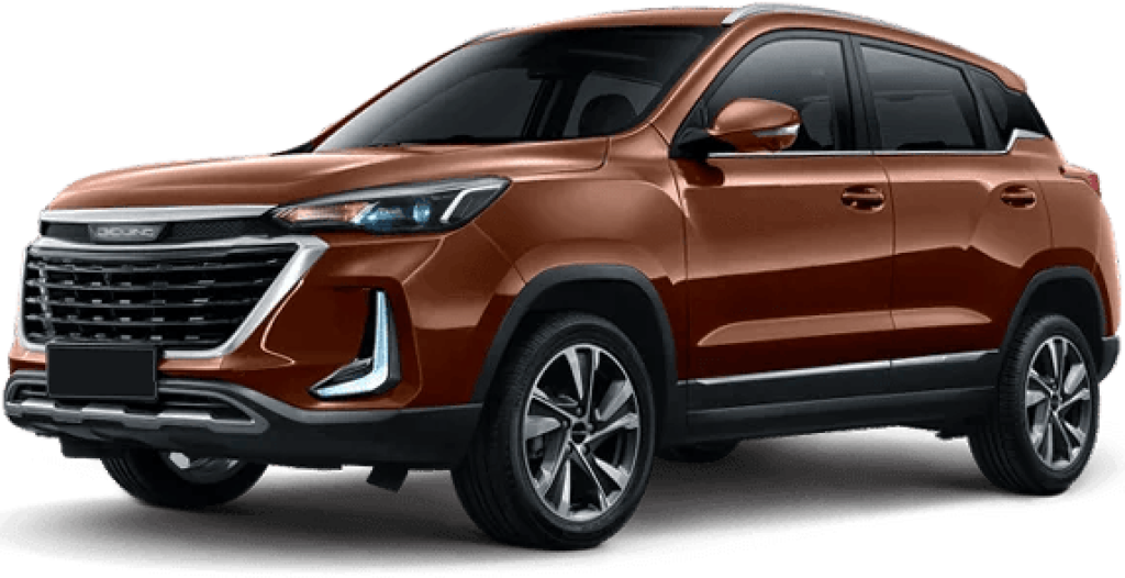 Баннер BAIC X35